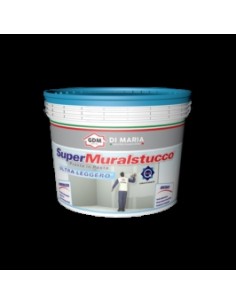 SUPERMURALSTUCCO ULTRA LEGGERO KG.18
