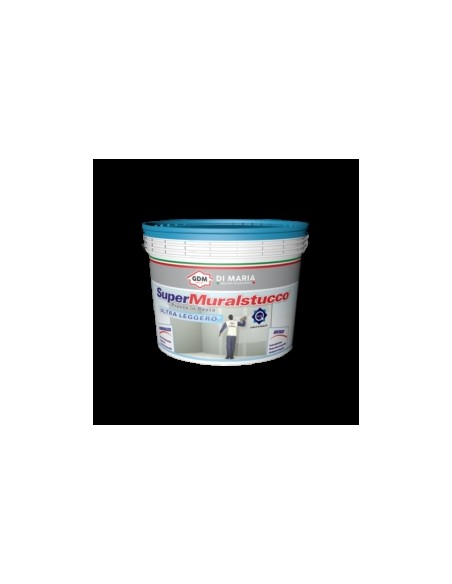 SUPERMURALSTUCCO ULTRA LEGGERO KG.18