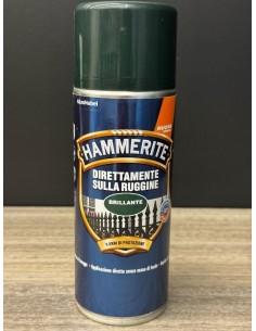 DIRETTAMENTE SULLA RUGGINE BRILL. VERDE ML.400