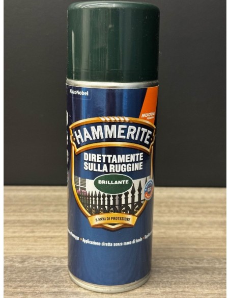 DIRETTAMENTE SULLA RUGGINE BRILL. VERDE ML.400