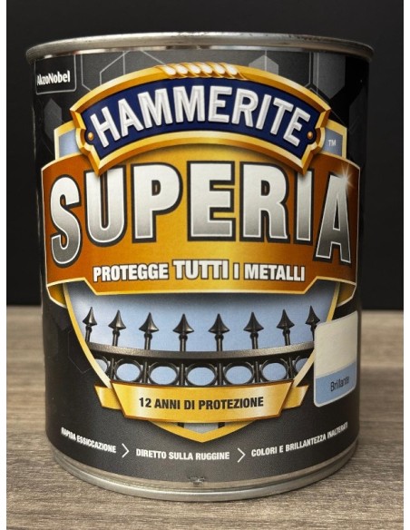 SUPERIA BRILLANTE MARRONE LT.0,75