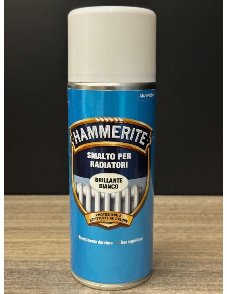 SMALTO PER RADIATORI BRILLANTE BIANCO SPRAY ML.400