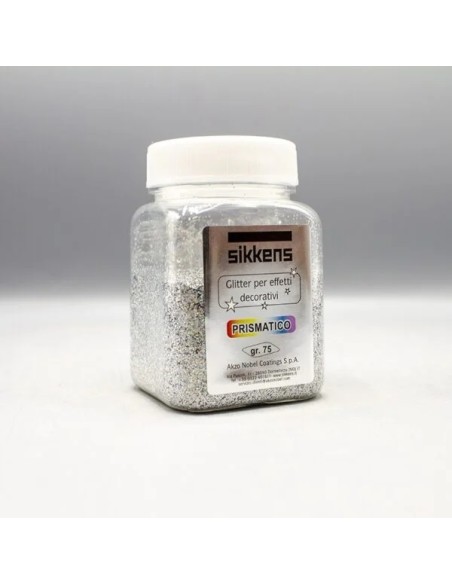 GLITTER DECORATIVI ARG PRISMA 75 G
