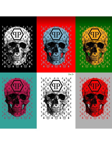 PANNELLO MURALE PHILIPP PLEIN CODICE: Z80091