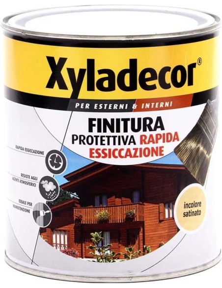 XYLADECOR FLATTING SATINATO LT.2,5