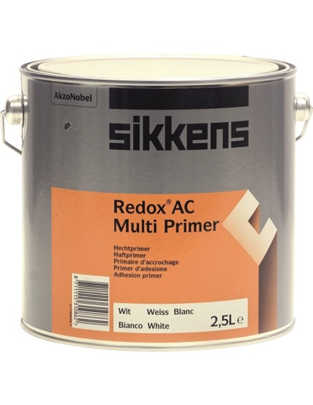 REDOX AC MULTIPRIMER NEW BIANCO 2,50 LT