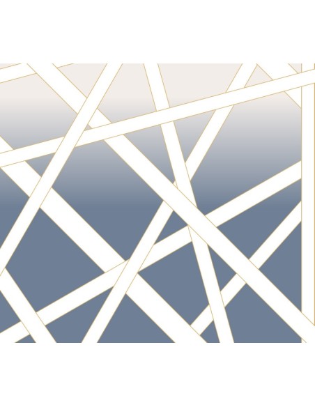 PANNELLO MURALE MISSONI 5 CODICE: 10581 (TNT METAL LAMINATO)