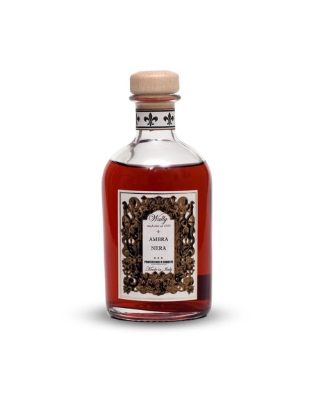 PROFUMATORE PER AMBIENTE (WALLY) 1000ML AMBRA NERA