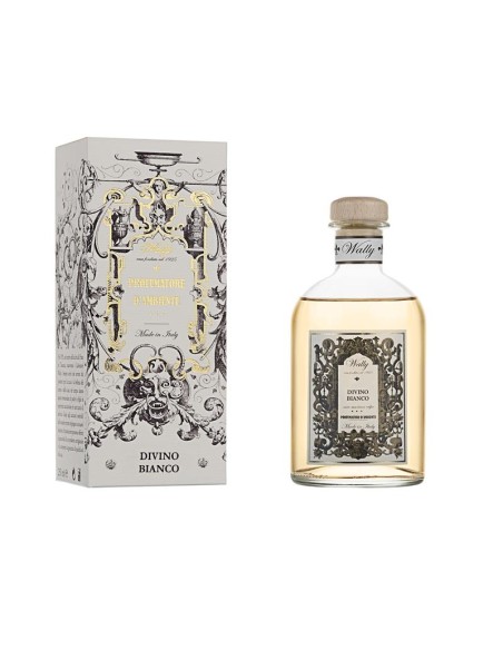 PROFUMATORE PER AMBIENTE (WALLY) 1000ML DIVINO BIANCO 90° ANNIV.