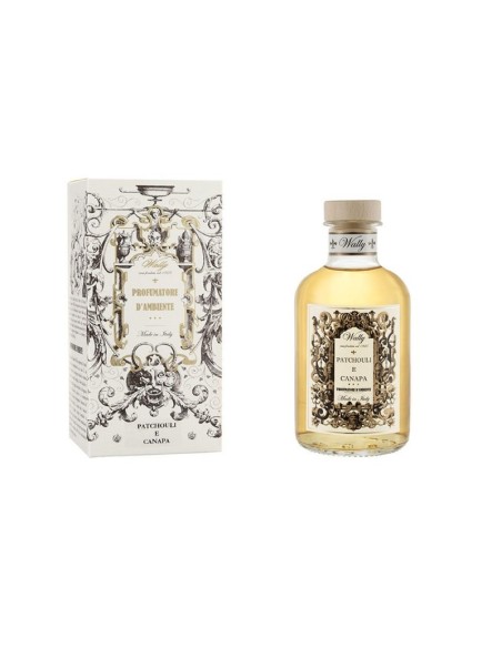 PROFUMATORE PER AMBIENTE (WALLY) 1000ML PATCHOULI E CANAPA 90° ANNIV.