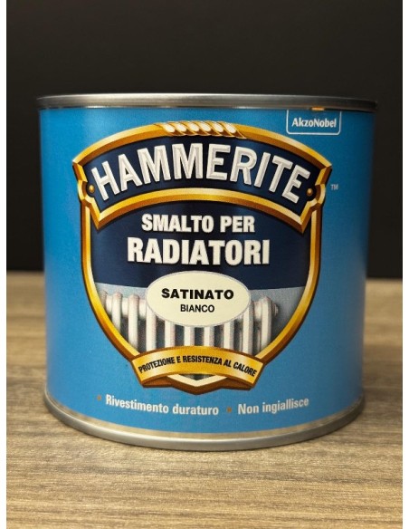 SMALTO PER RADIATORI SATINATO BIANCO ML.500