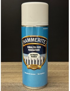 SMALTO PER RADIATORI SATINATO BIANCO SPRAY ML.400