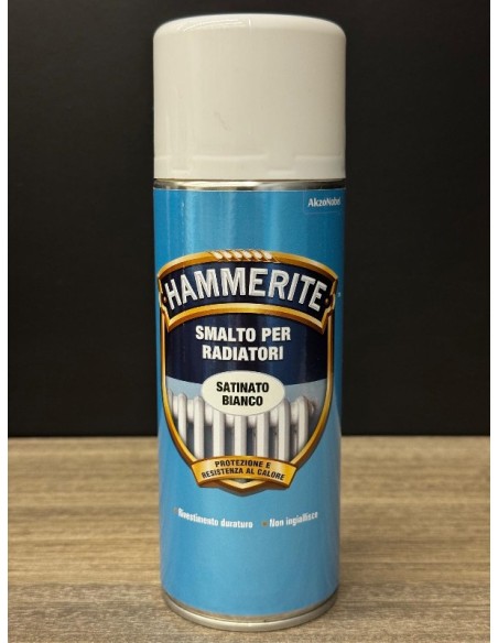 SMALTO PER RADIATORI SATINATO BIANCO SPRAY ML.400