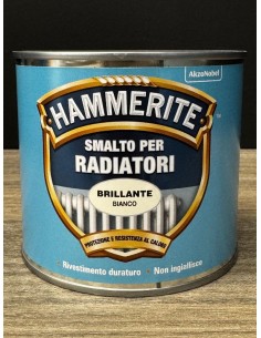 SMALTO PER RADIATORI BRILLANTE BIANCO ML.500