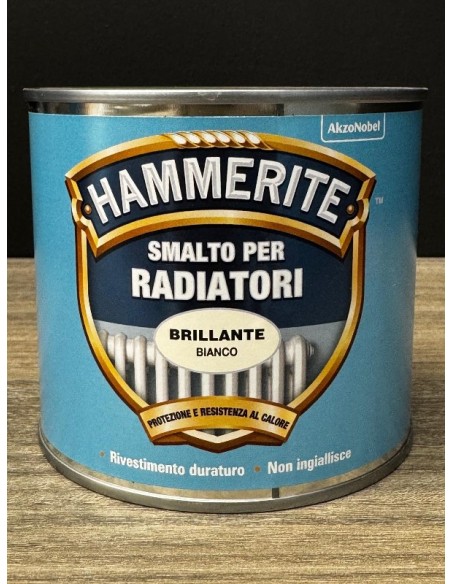 SMALTO PER RADIATORI BRILLANTE BIANCO ML.500