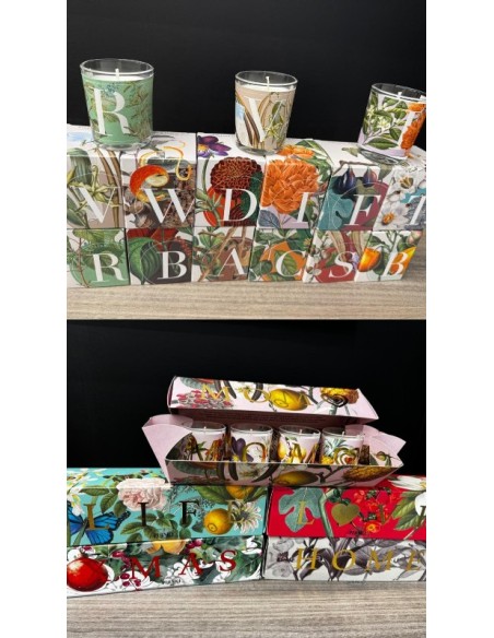 4 CANDELE KIT WHITE XMAS 2024 CAPSULE COLLECTION