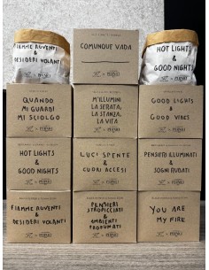 SACCHETTO HOT LIGHTS & GOOD NIGHTS - BERGAMOT & ORANGE BLOSSOM