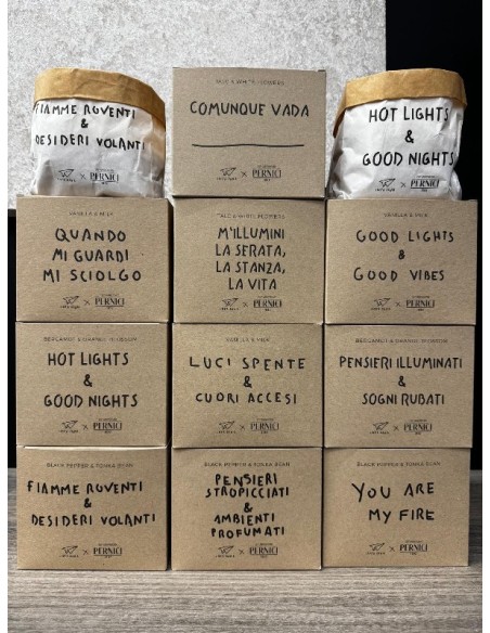 SACCHETTO HOT LIGHTS & GOOD NIGHTS - BERGAMOT & ORANGE BLOSSOM