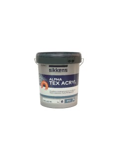 ALPHA TEX ACRYL BIANCOW05 LT.14