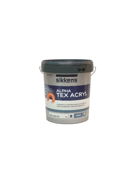 ALPHA TEX ACRYL BIANCOW05 LT.14