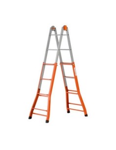 SCALA IN ACCIAIO HAILO 4+4