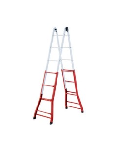 SCALA IN ACCIAIO HAILO 4+5