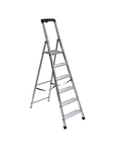 SCALA IN ALLUMINIO FACAL 6 GRADINI