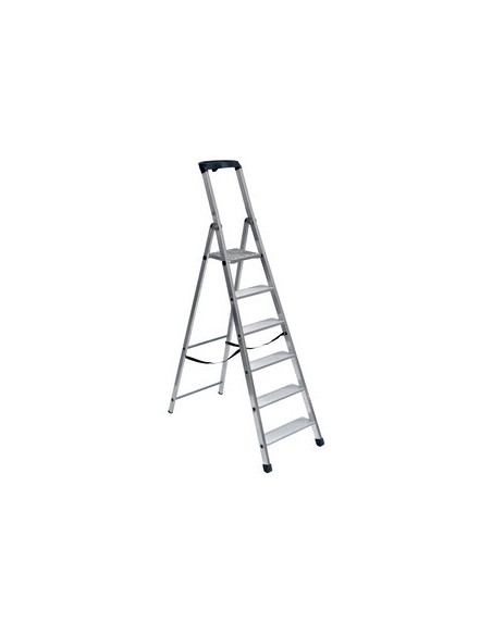 SCALA IN ALLUMINIO FACAL 6 GRADINI