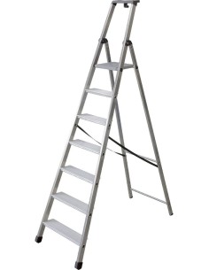 SCALA IN ALLUMINIO FACAL 7 GRADINI