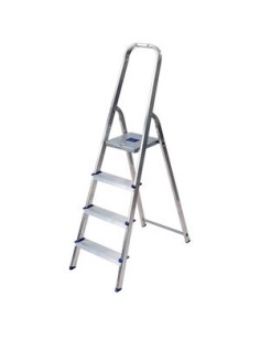 SCALA IN ALLUMINIO FACAL 4 GRADINI