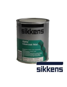 ALPHA CLEARCOAT MAT LT.1