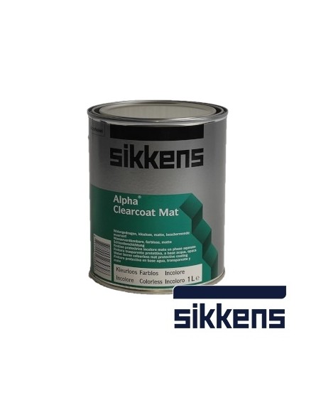 ALPHA CLEARCOAT MAT LT.5