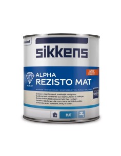 ALPHA REZISTO MATT BASE BIANCOW05 LT.1