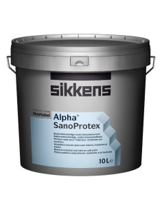 ALPHA SANOPROTEX BIANCO LT.10
