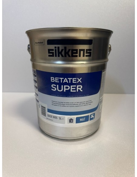 BETATEX SUPER BASE W05 5 LT