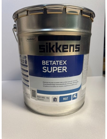 BETATEX SUPER BASE W05 15 LT