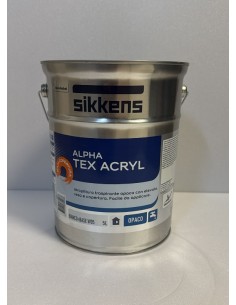 ALPHA TEX ACRYL BIANCOW05 LT.5