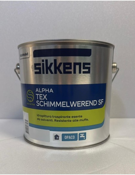 ALPHA TEX SCHIMM. BIANCO 2,50 LT
