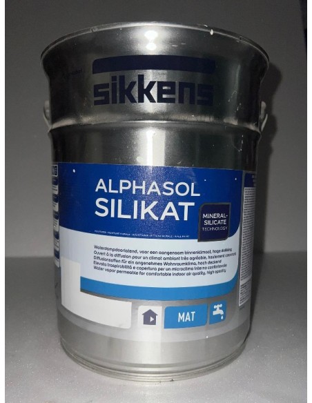 ALPHASOL SILIKAT BASE W05 LT.5