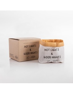SACCHETTO HOT LIGHTS & GOOD NIGHTS - BERGAMOT & ORANGE BLOSSOM