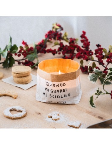 SACCHETTO QUANDO MI GUARDI MI SCIOLGO - VANILLA & MILK