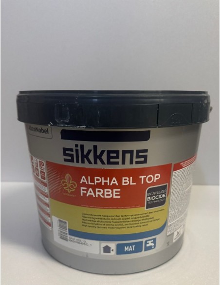 ALPHA BL TOP FARBE BASE W05 LT.10