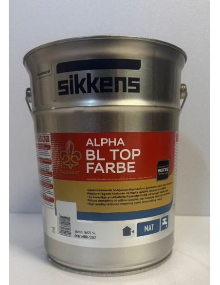 ALPHA BL TOP FARBE BASE W05 LT.5
