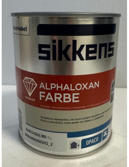 ALPHALOXAN FARBE BASE BIANCOW05 LT.1