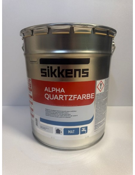 ALPHA QUARTZFARBE BASE BIANCOW05 LT.14