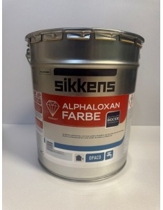 ALPHALOXAN FARBE BIANCOBASE W05 LT. 15