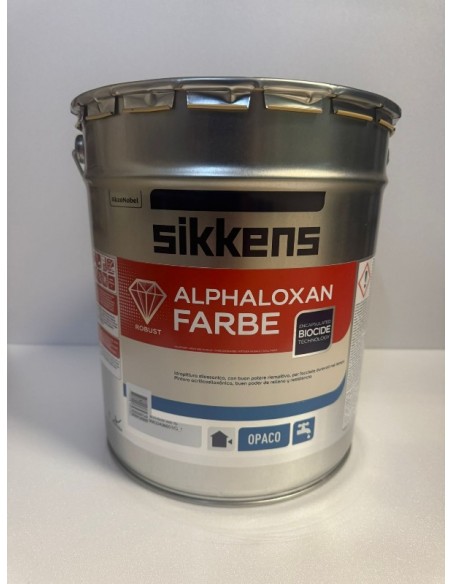 ALPHALOXAN FARBE BIANCOBASE W05 LT. 15