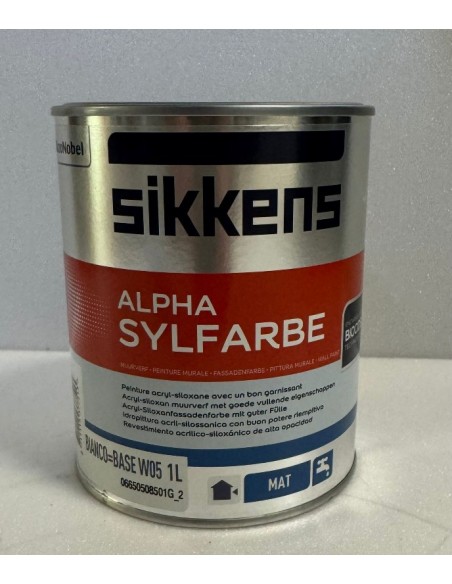 ALPHA SYLFARBE BASE BIANCOW05 LT.1