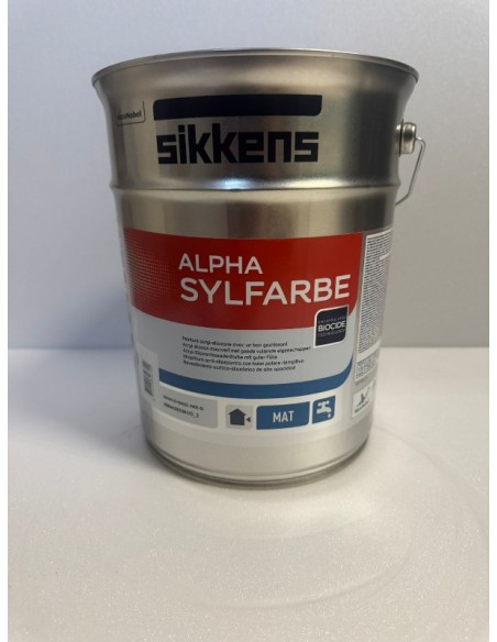 ALPHA SYLFARBE BASE BIANCOW05 LT.5