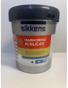 MARMORINO AI SILICATI BASE BIANCOW05 LT.15